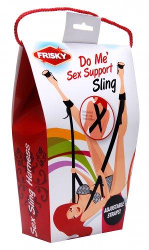 Do Me Sex Position Support Sling Black | SexToy.com