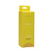 Yellow box packaging of Doc Johnson Excite C-spot Stimulating Gel 2 oz for increased arousal and sensitivity.