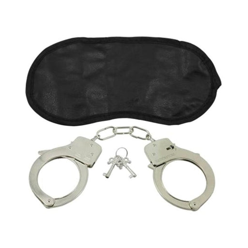 Dominant Submissive Metal Handcuffs | SexToy.com