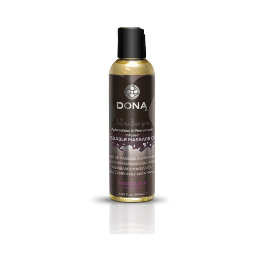 Dona Kissable Massage Oil Chocolate Mousse 3.75 oz | SexToy.com