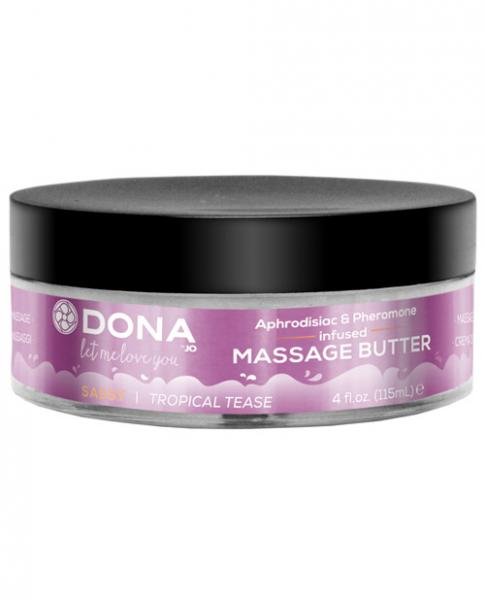 Dona Massage Butter Tropical Tease 4oz | SexToy.com