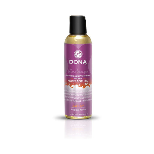 Dona Scented Massage Oil Sassy Tropical Tease 3.75oz | SexToy.com
