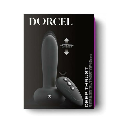 Dorcel Deep Thrust - Black - SexToy.com