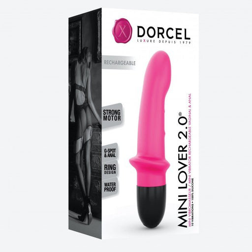 Dorcel Mini Lover Pink 2.0 Rechargeable - SexToy.com