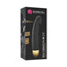 Dorcel Real Vibration M 8.6" Rechargeable Vibrator 2.0 - Black/gold - SexToy.com