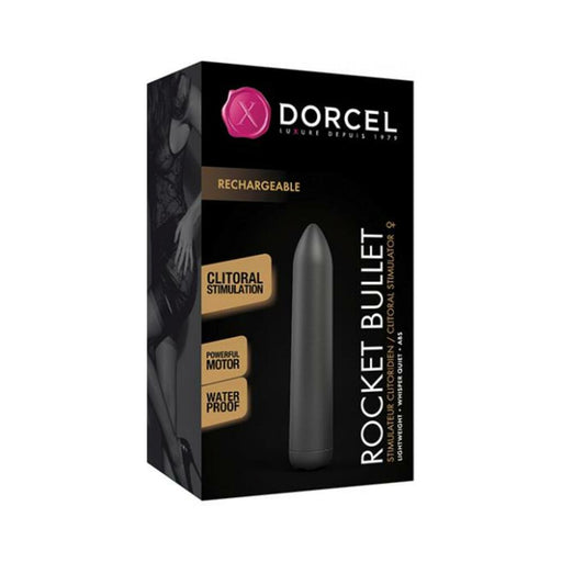 Dorcel Rocket Bullet - Black - SexToy.com
