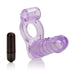 Double Diver Vibrating Enhancer Penetrator Purple | SexToy.com