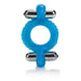 Double Dolphin Enhancer Ring Blue | SexToy.com