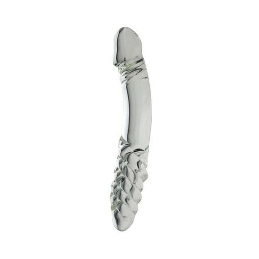Double Ended Dong W/Twist Clear - SexToy.com