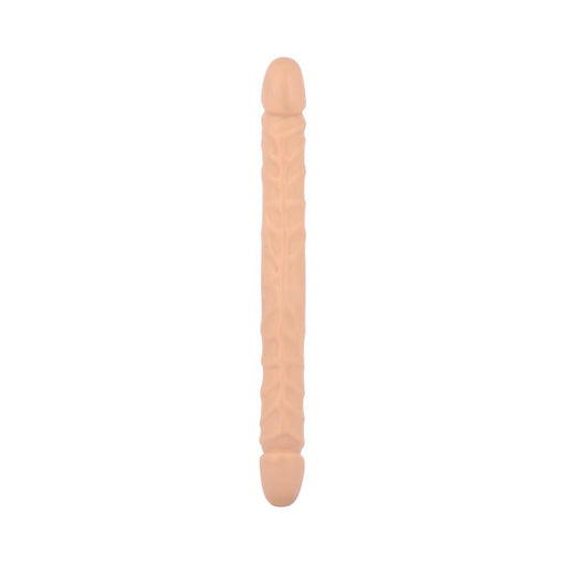 Double Header Veined Dong 18 Inch | SexToy.com
