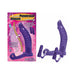 Double Penetrator C-Ring Purple | SexToy.com