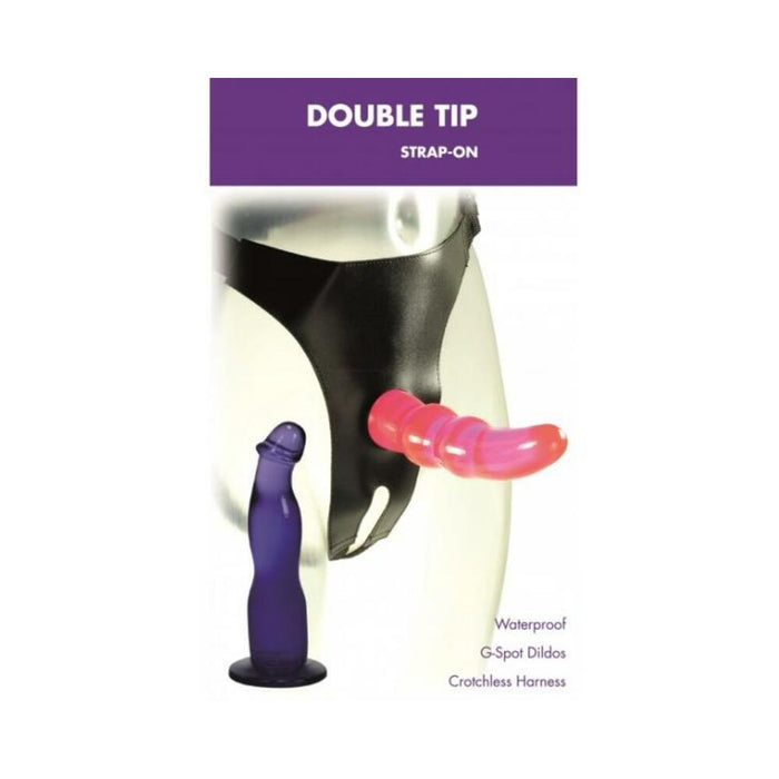 Double Tip Strap On Set Kinx - SexToy.com