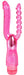 Double Trouble DP Vibe Pink | SexToy.com