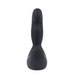 Black silicone prostate attachment designed for Doxy No.3 wand massager with smooth, curved shape.