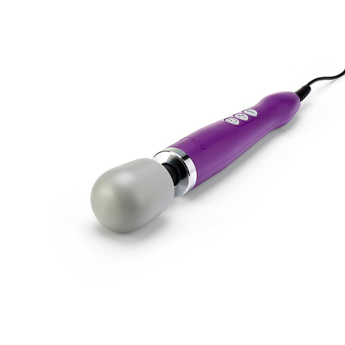 Doxy Original Massager Wand Vibrator Purple - SexToy.com