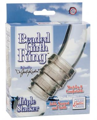 Dr joel beaded girth ring - triple stacker | SexToy.com