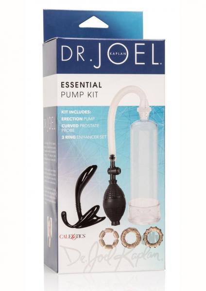 Dr Joel Kaplan Essential Penis Pump Kit | SexToy.com