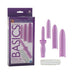 Dr. Laura Berman Intimate Basics - Dilator Set Purple Dilator with 4 Sizes & Sleeve | SexToy.com