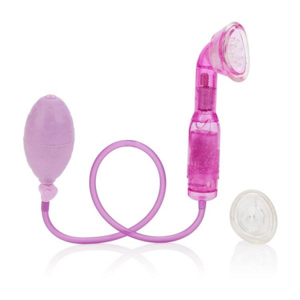 Dr Laura Berman Selene Vibrating Clitoral Pump | SexToy.com