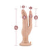 Dr. Skin Cock Vibes Double Vibe Beige - SexToy.com