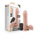 Dr. Skin Dr. Dylan Vibrating Dildo With Remote Control Silicone 8 In. Vanilla - SexToy.com