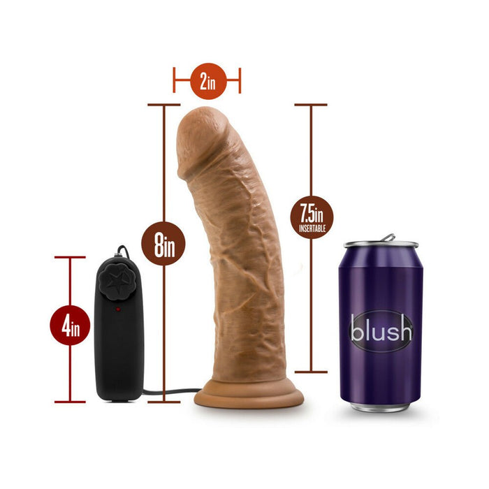 Dr. Skin - Dr. Joe - 8in Vibrating Cock With Suction Cup - SexToy.com