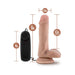 Dr. Skin - Dr. Rob - 6in Vibrating Cock With Suction Cup - Vanilla - SexToy.com
