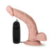 Dr. Skin - Dr. Sean - 8in Vibrating Cock With Suction Cup - Vanilla - SexToy.com