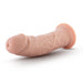 Dr. Skin Dr. Shepherd Dildo With Suction Cup Silicone 8 In. Vanilla - SexToy.com