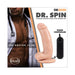 Dr. Skin - Dr. Spin 7" Gyrating Dildo Vanilla | SexToy.com