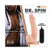 Dr. Skin - Dr. Spin 8" Gyrating Dildo Vanilla | SexToy.com