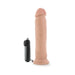 Dr. Skin - Dr. Throb 9.5in Vibrating Realistic Cock With Suction Cup - SexToy.com