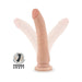 Vanilla-colored realistic silicone dildo with suction cup and posable shaft shown in three angled positions.
