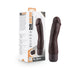 Dr. Skin Silicone Dr. Steve 7 In. Vibrating Dildo Brown - SexToy.com