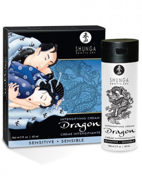 Dragon Sensitive Cream 2 fluid ounces | SexToy.com