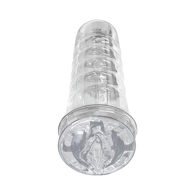 Dream-lite Crystal Vagina Masturbator Clear - SexToy.com