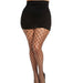 Dreamgirl Double-Knitted Fence-Net Pantyhose - SexToy.com