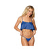 Dreamgirl Flutter Camisole & Bikini Panty Periwinkle S Hanging | SexToy.com