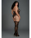 Dreamgirl Lace Teddy Bodystocking with Criss-cross Details | SexToy.com