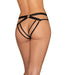 Dreamgirl Microfiber Open-Crotch Strappy Panty - SexToy.com