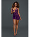 Dreamgirl Stretch Mesh Chemise with Shirring details | SexToy.com
