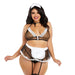 Dreamgirl Very Sheer Mesh Maid-Themed Bedroom Costume - SexToy.com