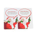 Two Drunk Santa Says card game cards featuring Santa holding a bottle with humorous drinking challenges.