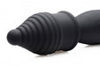 Dual Diva 2 In 1 Silicone Massager Black | SexToy.com