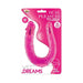 Dual Pleasure Frenzy Pink Double Dong | SexToy.com