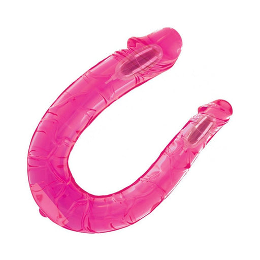 Dual Pleasure Frenzy Pink Double Dong | SexToy.com