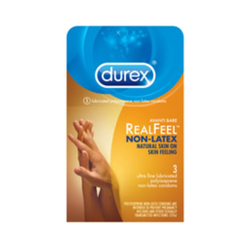 Durex Avanti Bare Real Feel Non-latex (3) | SexToy.com
