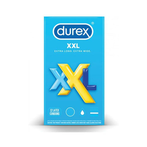 Durex Xxl Lubed 12-pack | SexToy.com