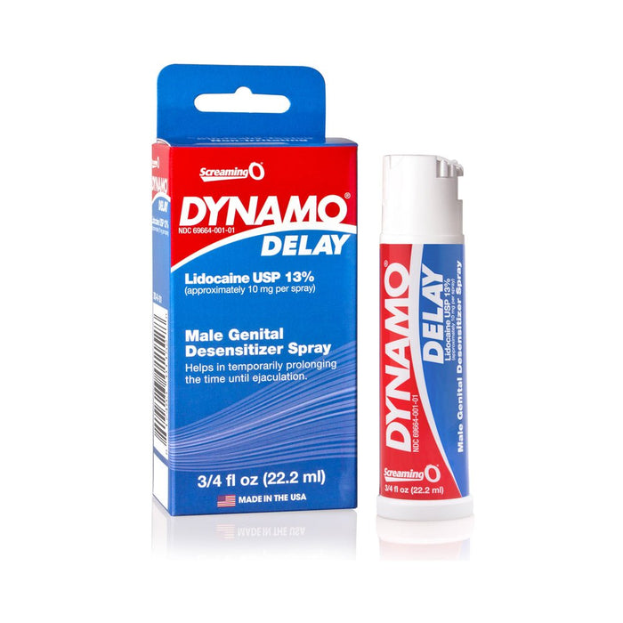 Dynamo Delay Spray .75oz | SexToy.com