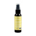 Back view of Earthly Body Hemp Seed by Night Guard Anti-Chafing Cream in a black pump bottle with yellow label text